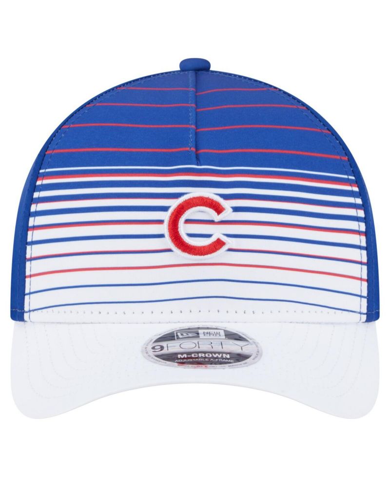 Men's Royal Chicago Cubs Gradient 9FORTY M-Crown Adjustable Hat
