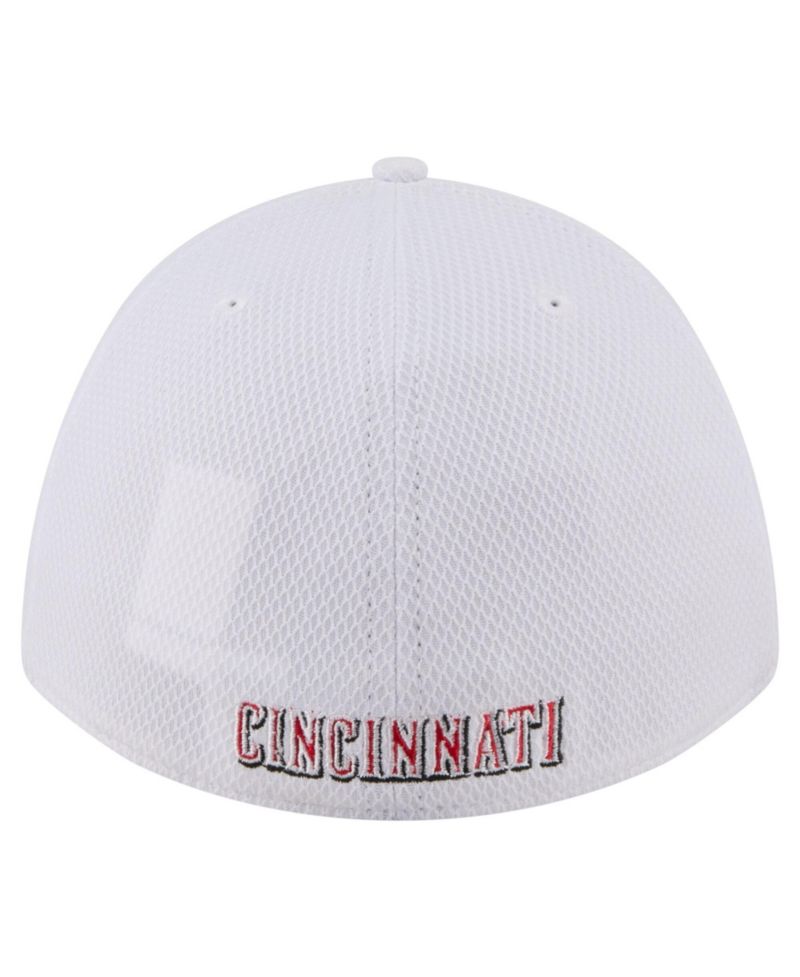 Men's White Cincinnati Reds Hat
