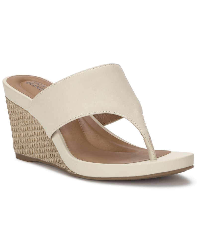 Women's Libbie Thong Platform Wedge Sandals