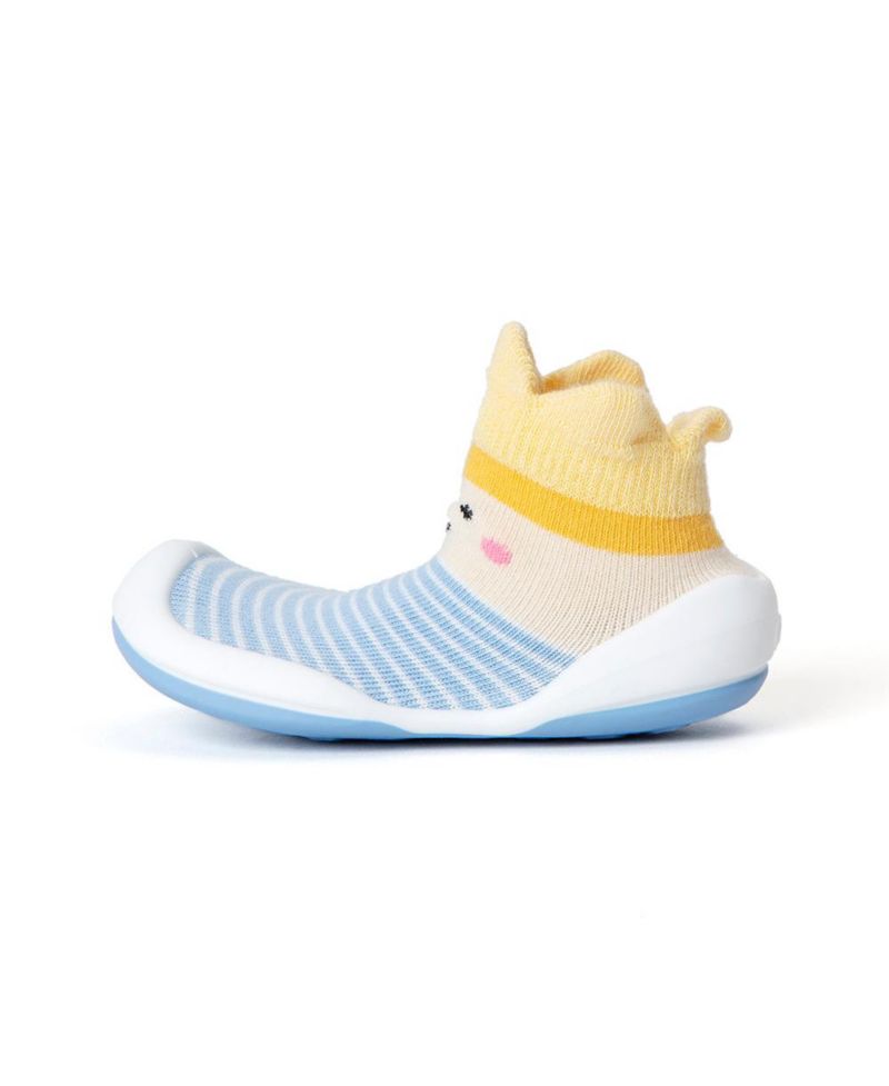 Infant Boys Breathable Washable Non-Slip Sock Shoes Crown Prince