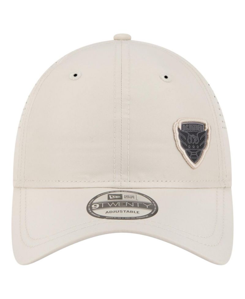 Men's Tan D.C. United Active 9TWENTY Adjustable Hat