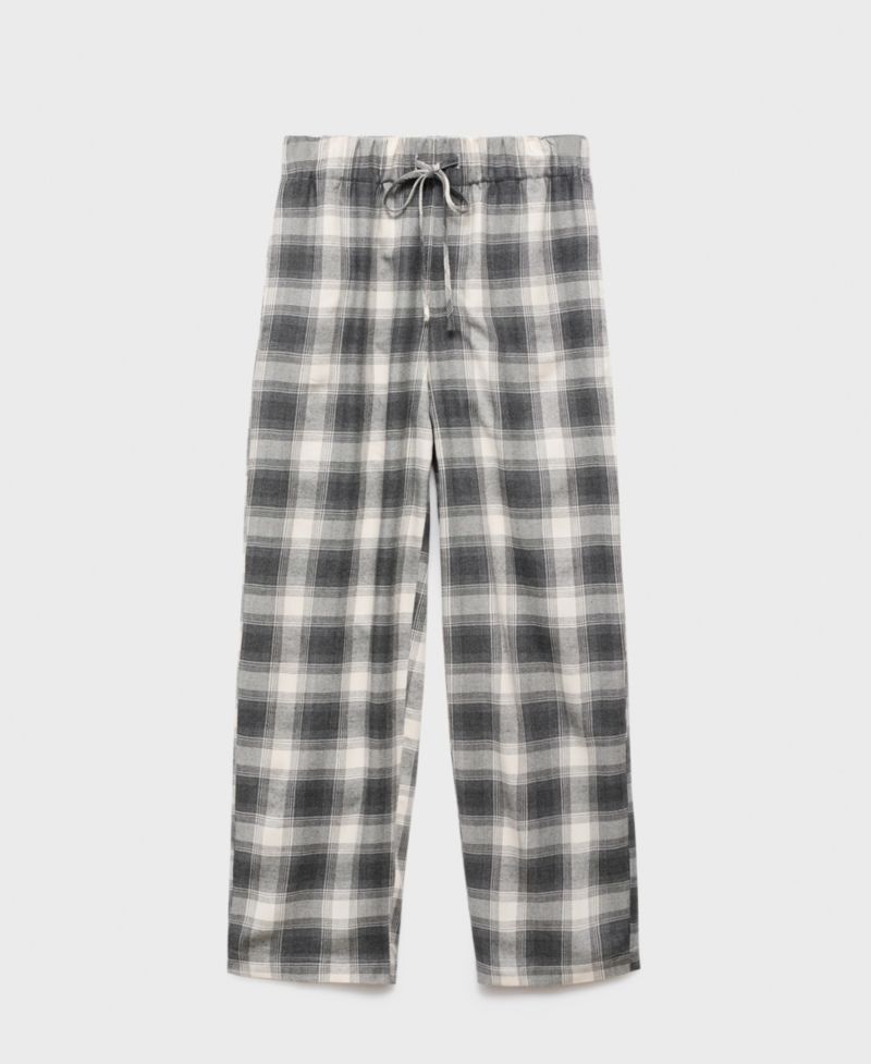 Women's Checked Flannel Pants