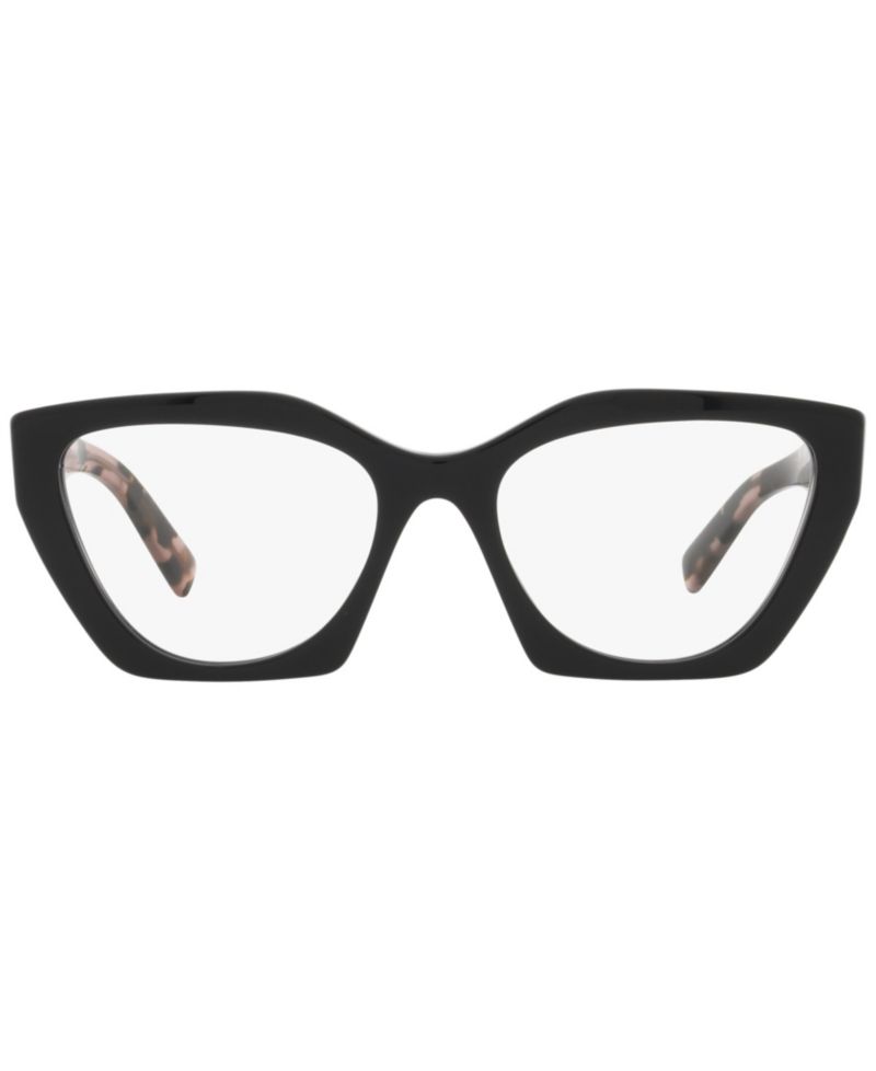 Woman Irregular Plastic PR 09YV Eyeglasses