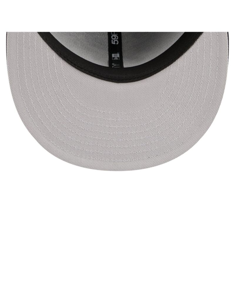 Men's Black Tampa Bay Lightning Color Pop 59FIFTY Fitted Hat