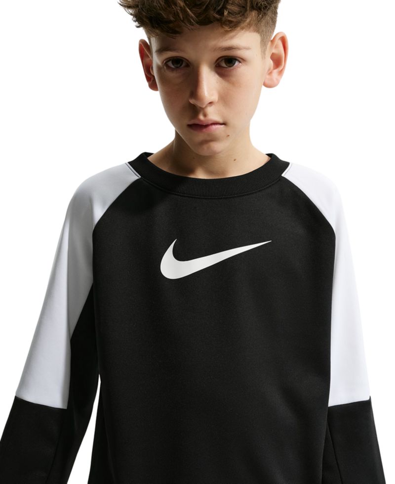 Boys' 8-20 Sportswear Crewneck Sweatshirt & Shorts, 2-Piece Set