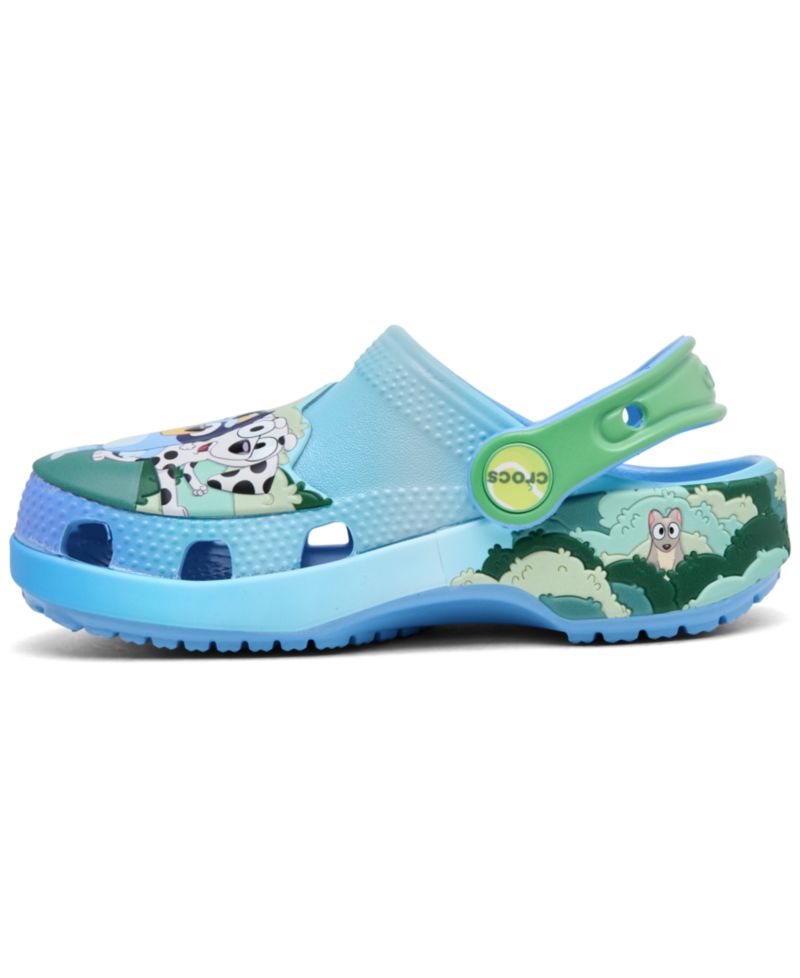 x Bluey Toddler Kids Classic Clogs from Finish Line
