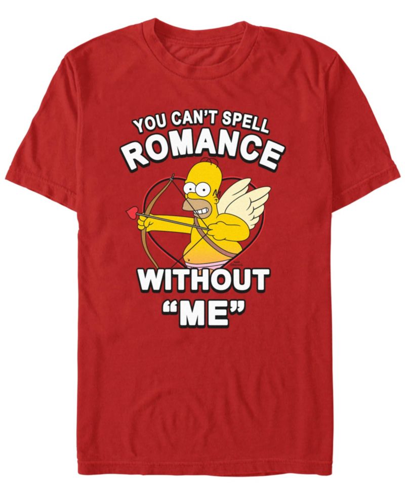 Men's The Simpson's Not Today Short Sleeve T-Shirt
