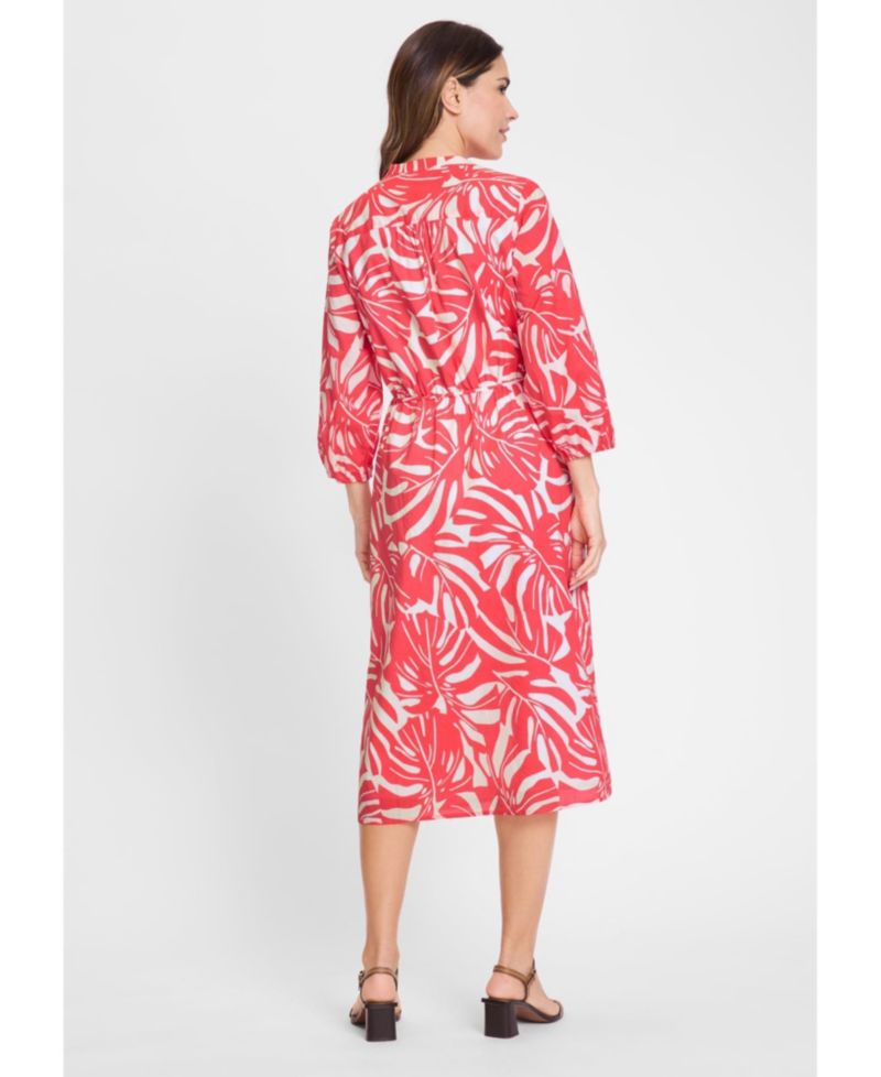 Women's Palm Statement Print Dress