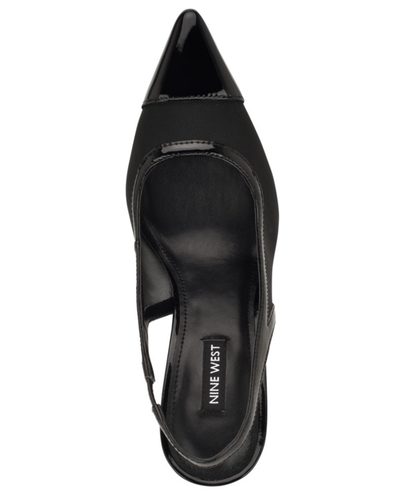 Women's Jermain Mesh Slingback Stiletto Pumps