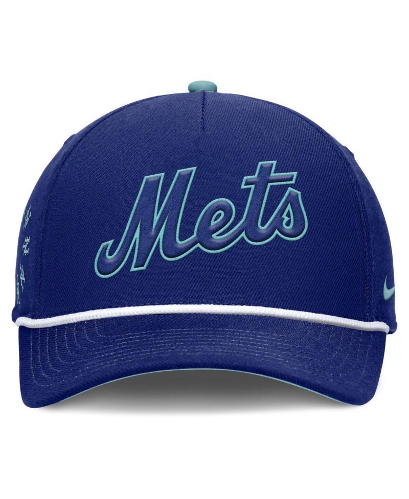 Men's Royal New York Mets Father's Day Rise Adjustable Hat