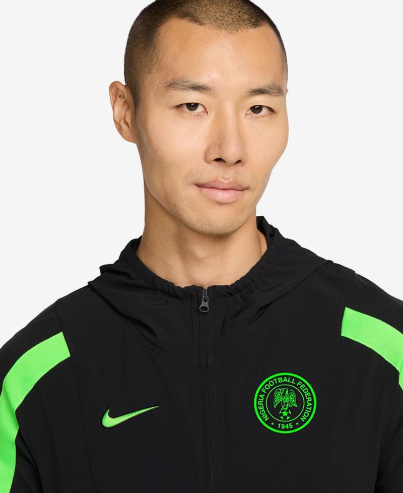 Nigeria Energy Soccer Dri-FIT Woven Jacket