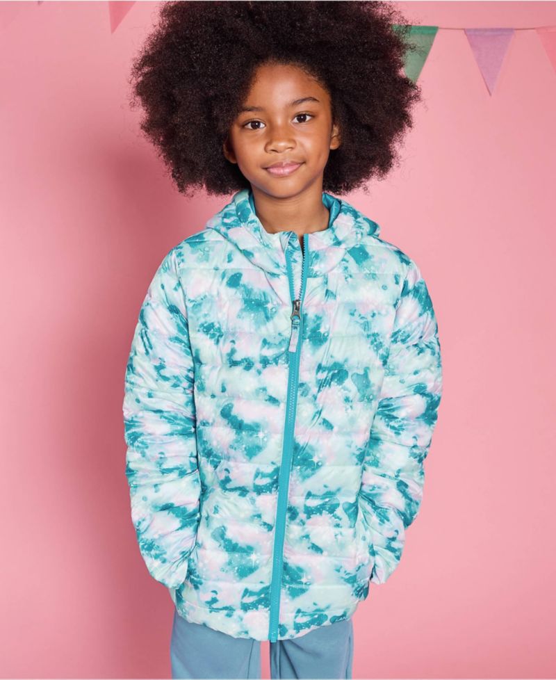 Kids FeatherFree Insulated Hooded Packable Jacket