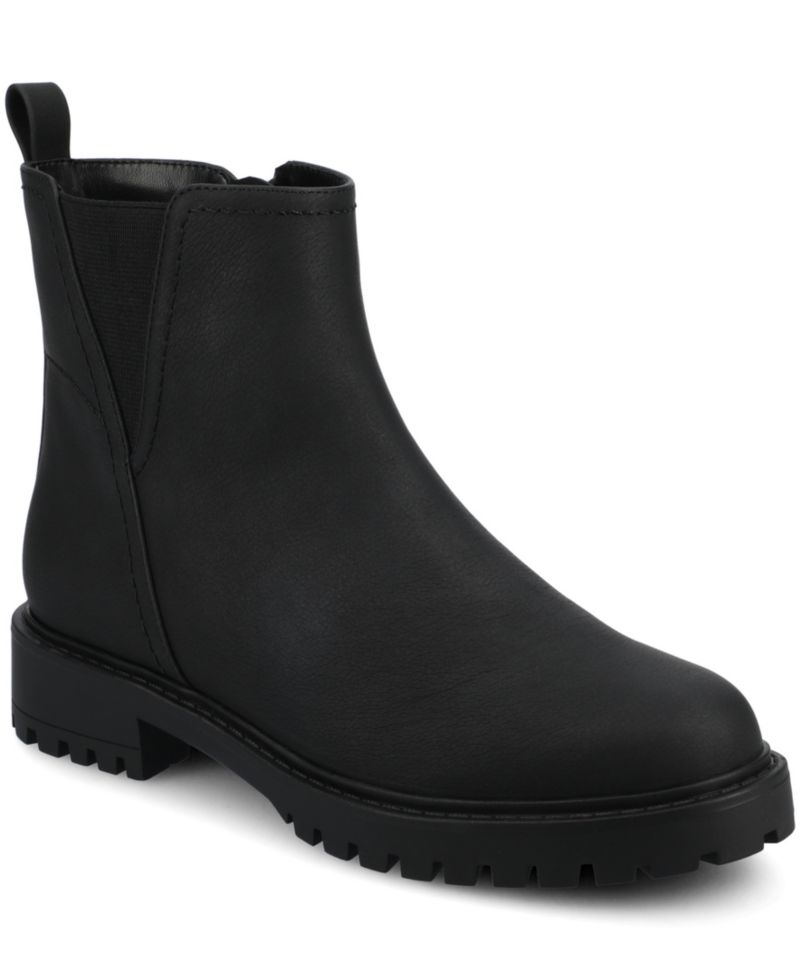 Women's Junnah Casual Comfort Chelsea Boots