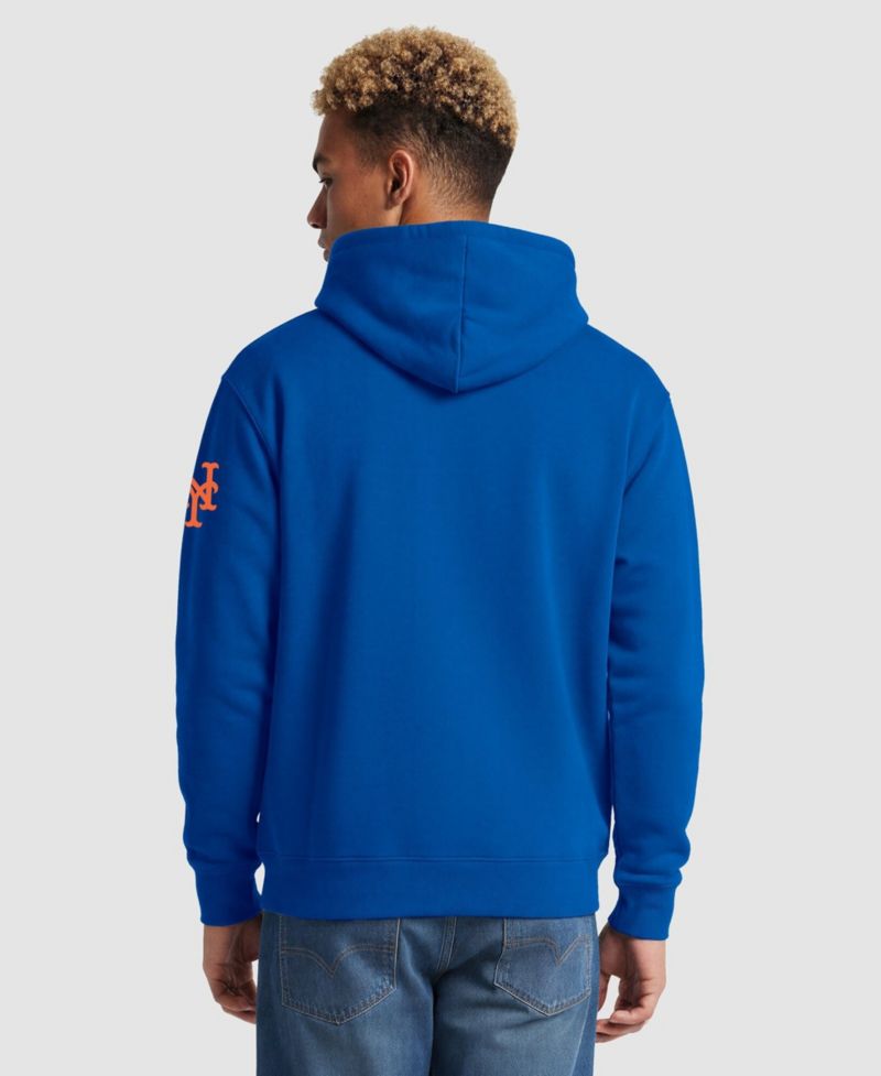 Men's Royal New York Mets Fleece Hoodie