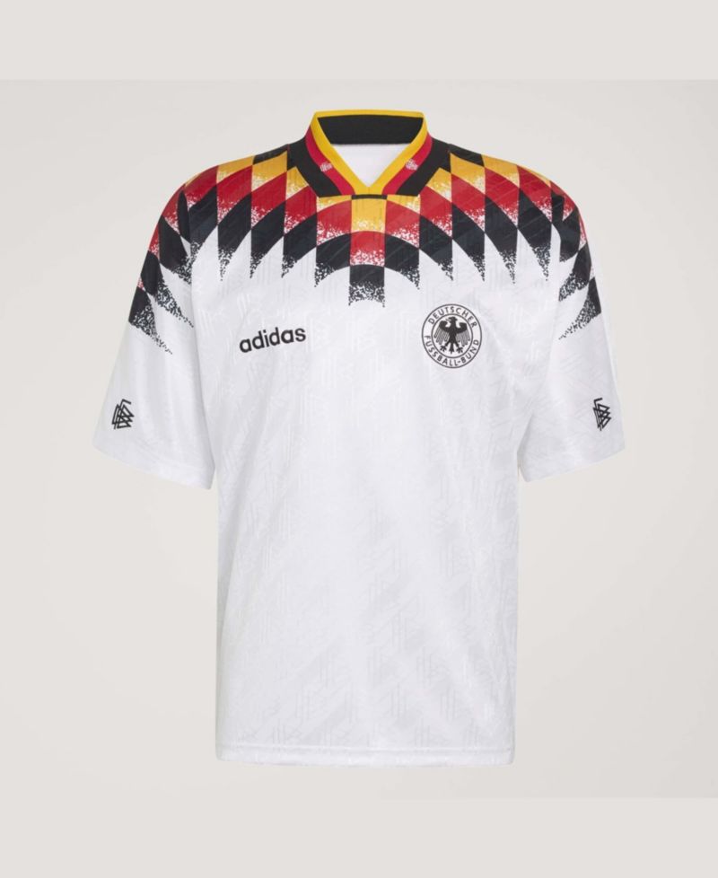 Men's White Germany National Team 1994 Home Bringback Jersey