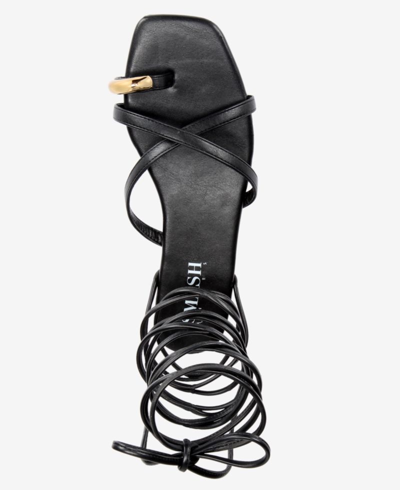 Women's Peyton Lace Up Flat Sandals - Extended Sizes Available