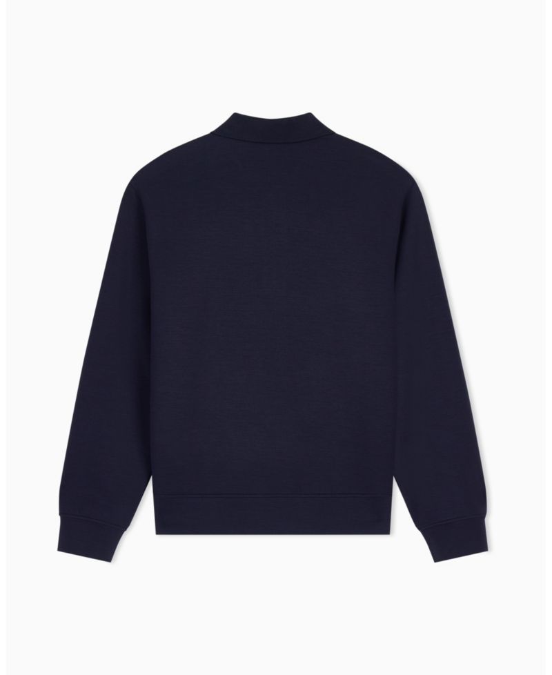 Men's Modal Polo Sweatshirt