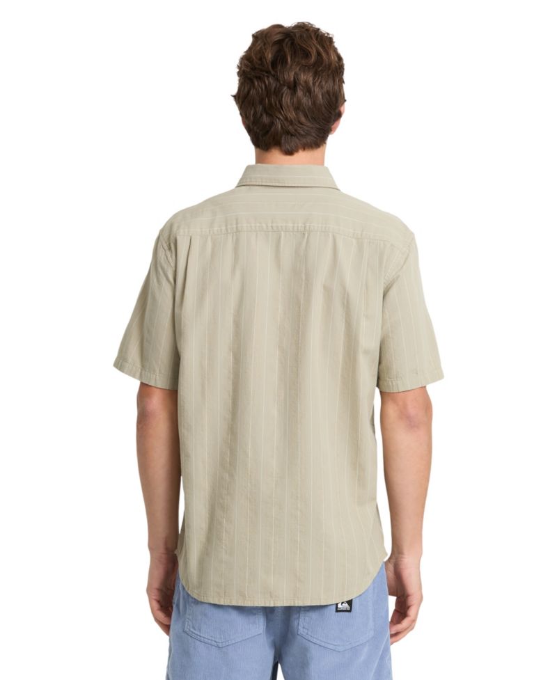 Men's Dobby Stripe Shirt