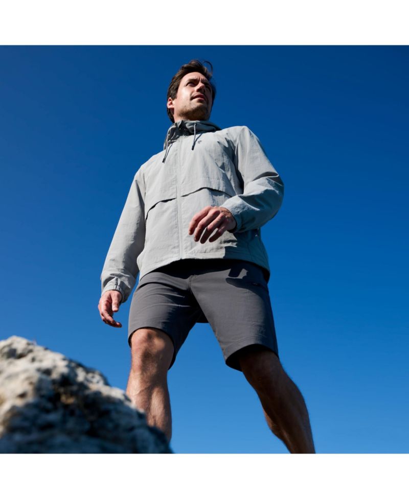 Men's Deluge Sanded Nylon Jacket