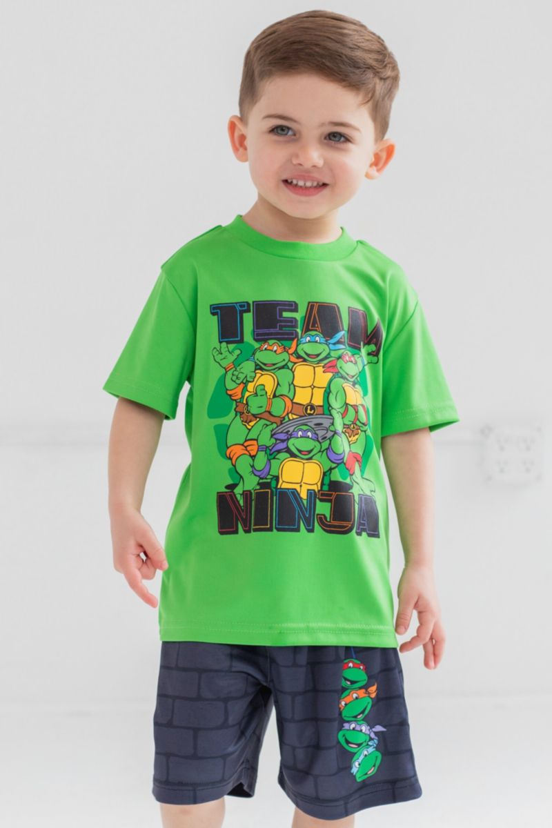 T-Shirt Tank Top and Shorts 3 Piece Outfit Set