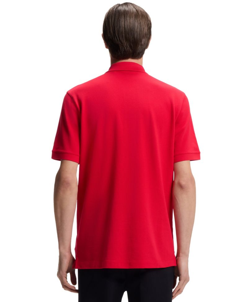 Men's Cotton Piqu&eacute; Pallas Regular-Fit Polo Shirt