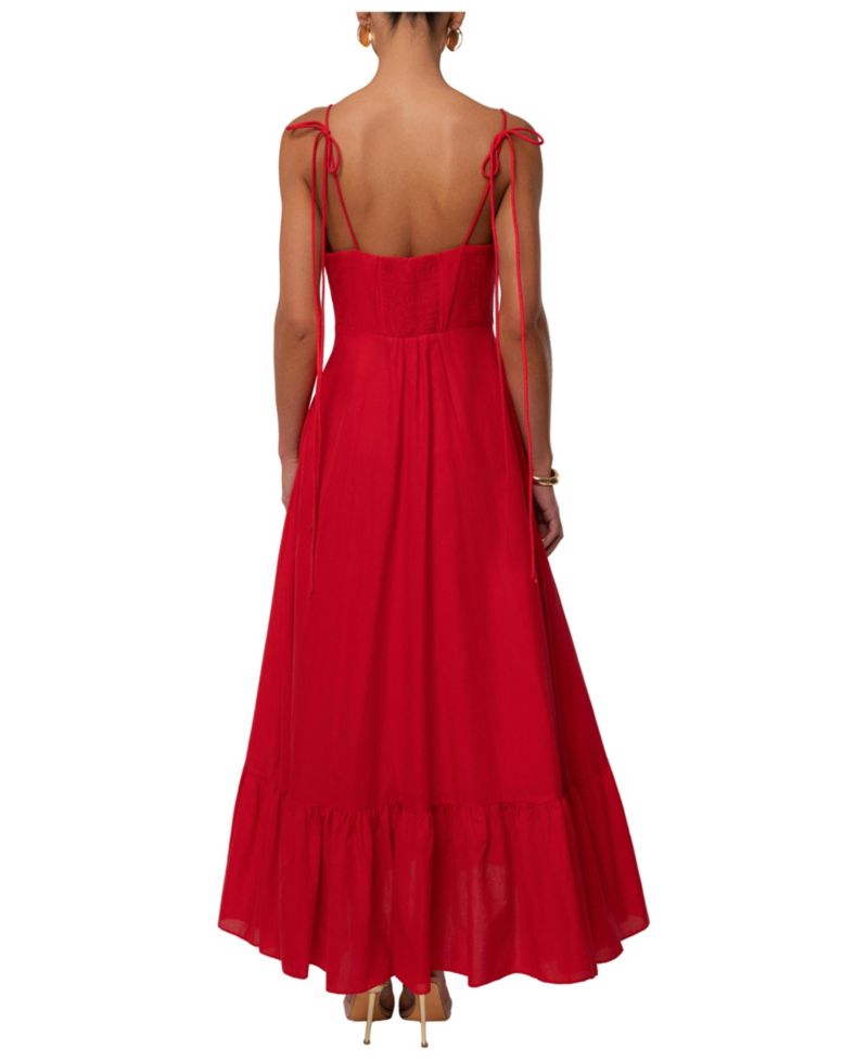 Women's Romantic Flow Maxi Dress