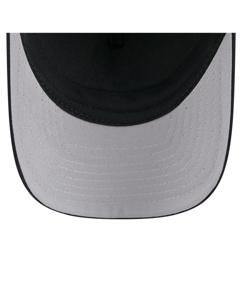 Men's Black Arizona Diamondbacks City Initial 9FORTY A-Frame M-Crown Adjustable Trucker Hat