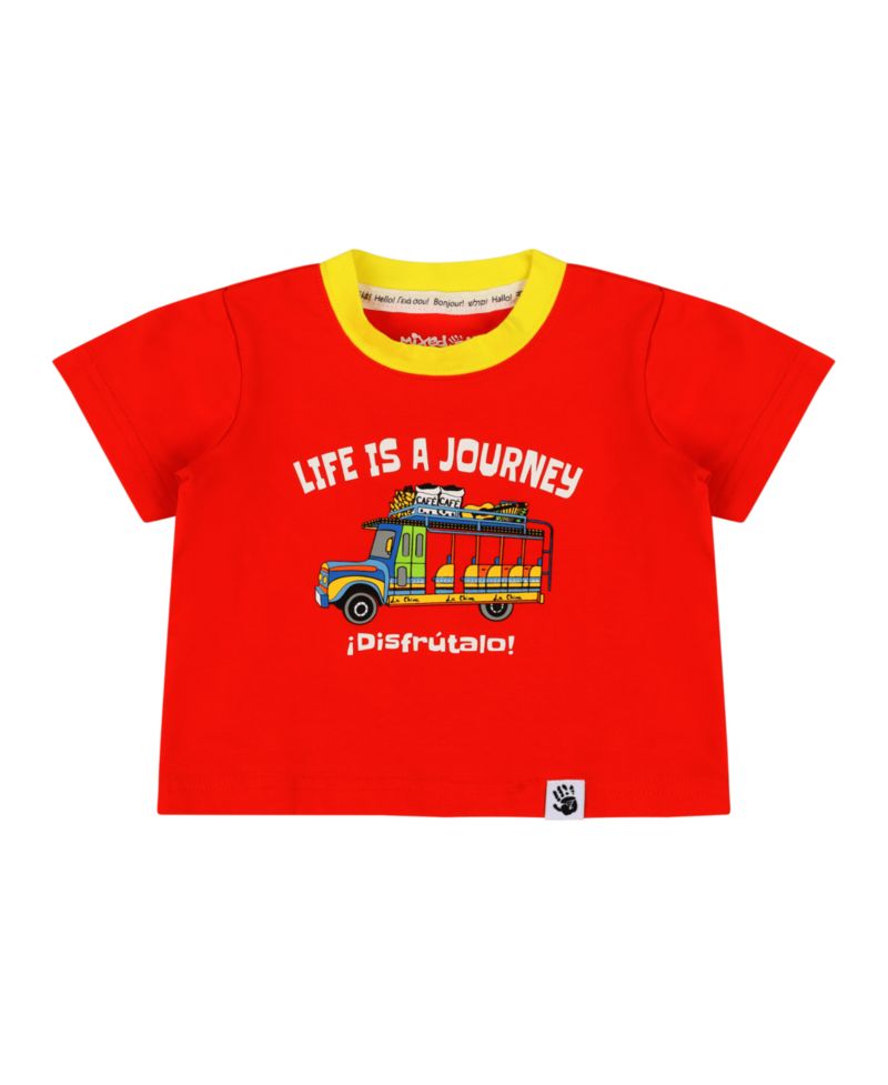 Kids Suave Graphic Short Sleeve T-Shirt