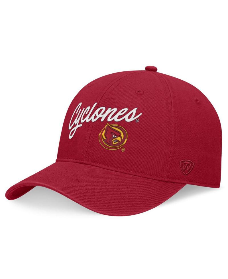 Men's Cardinal Iowa State Cyclones Heritage CeeCee Adjustable Hat