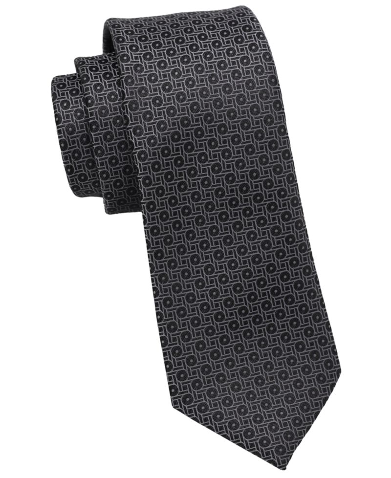 Men’s Geometric Necktie