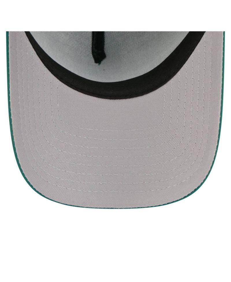 Men's Green Seattle Mariners Pin Seeker 9FORTY A-Frame Adjustable Hat