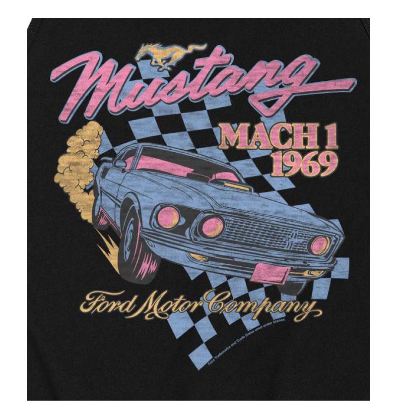 Hybrid Apparel Ford Mustang Mens Jersey Tank