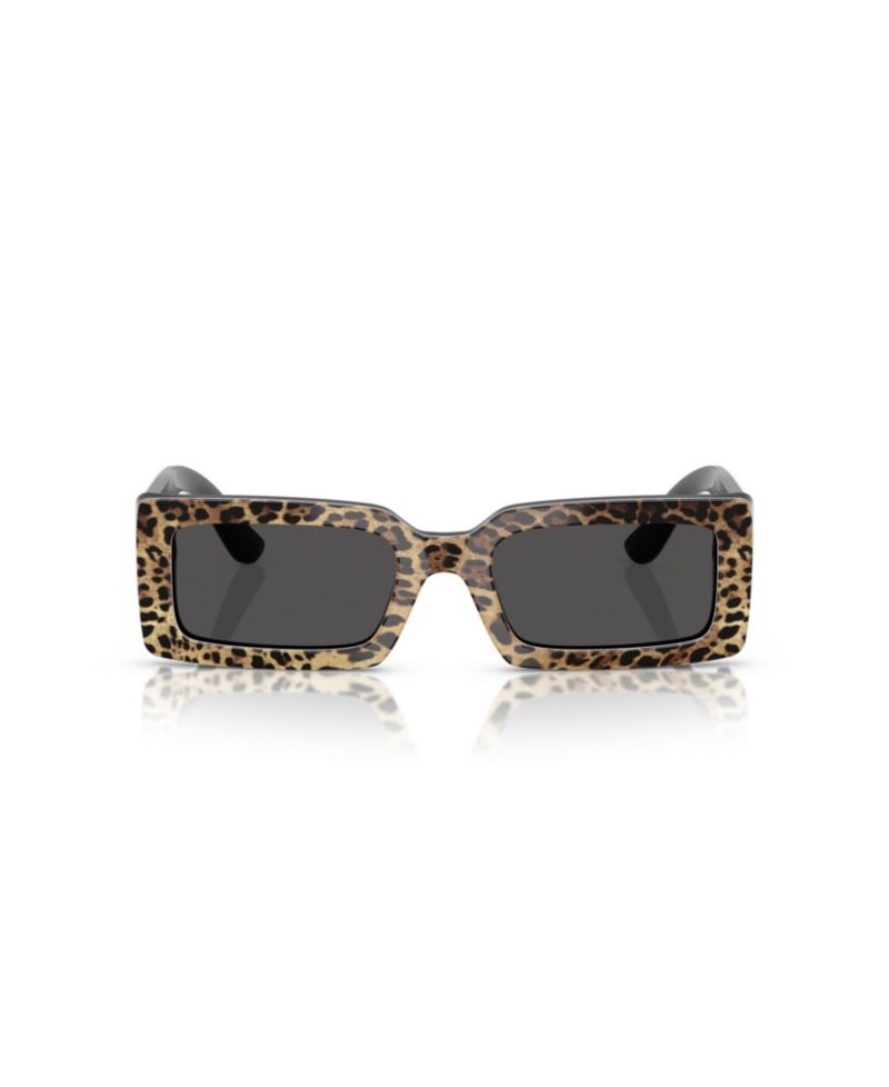 Women's Rectangle Sunglasses, DG4416