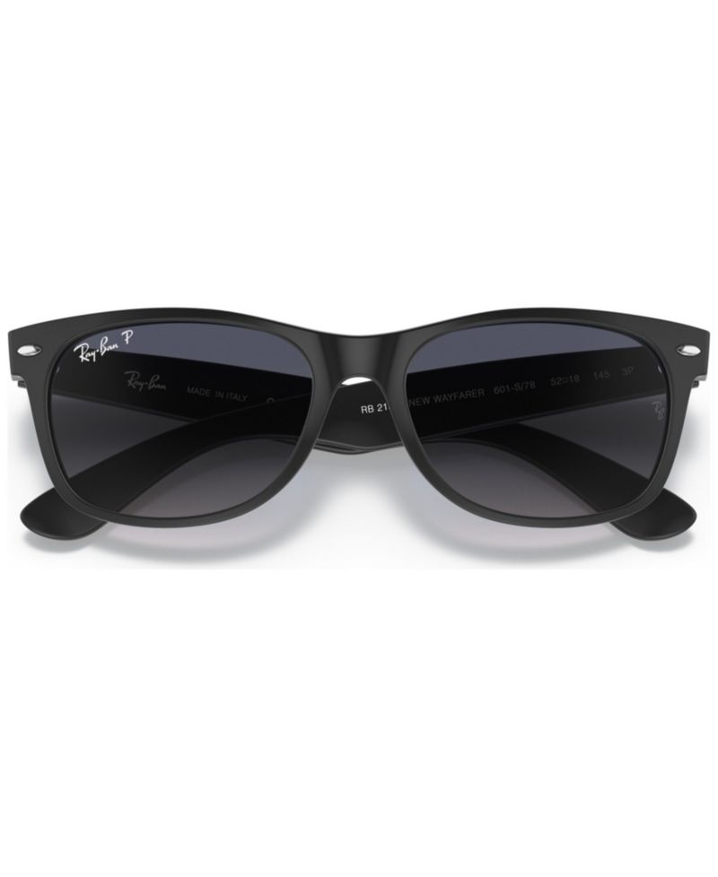 Unisex Polarized Sunglasses, RB2132 NEW WAYFARER