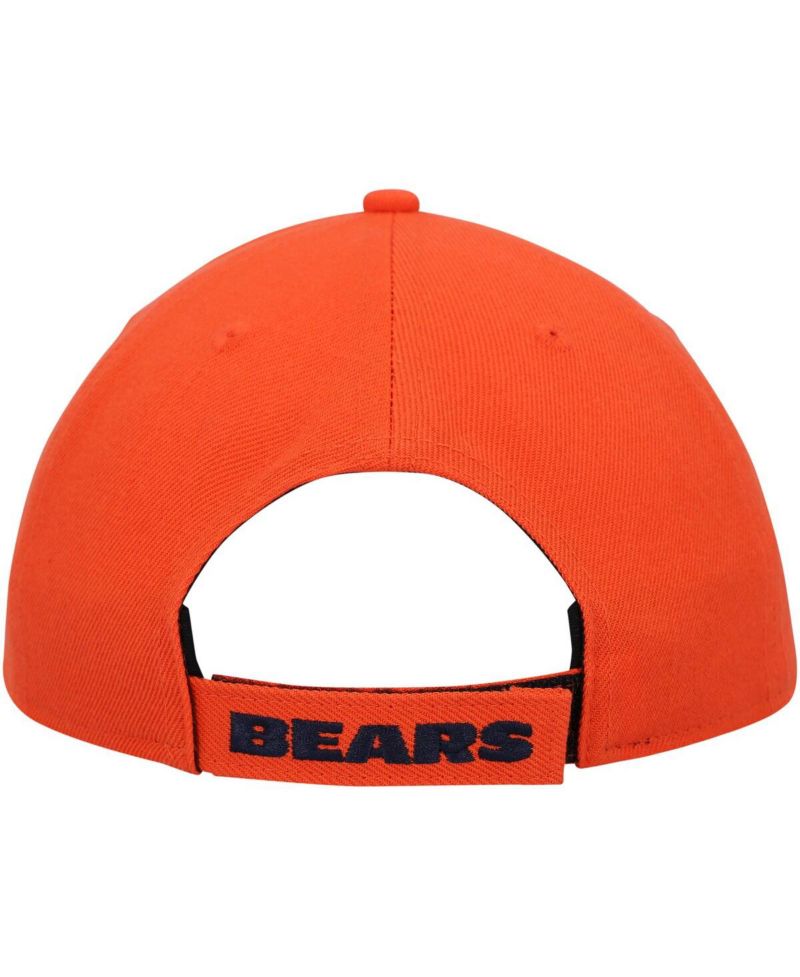 Men's Orange Chicago Bears MVP Adjustable Hat