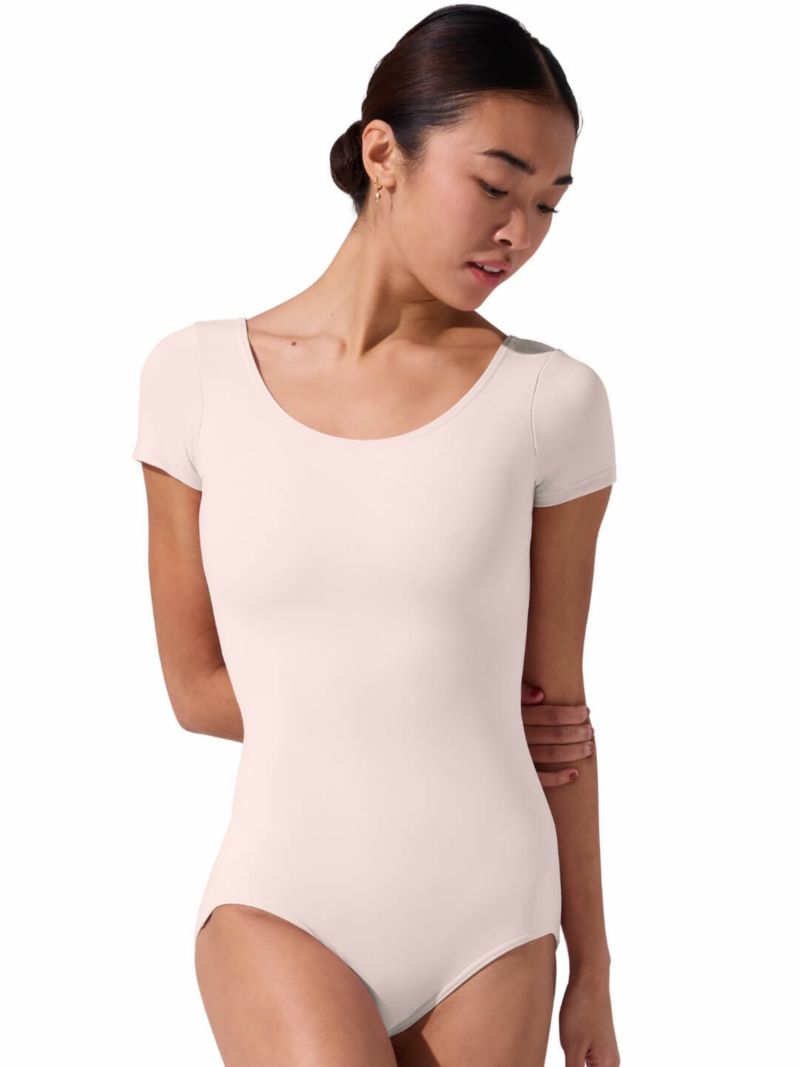 Women's Team Basics Short Sleeve Leotard