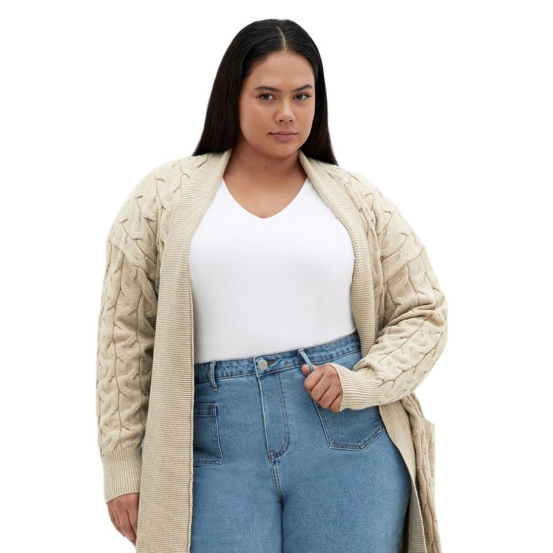 Plus Size Charissa Cardigan