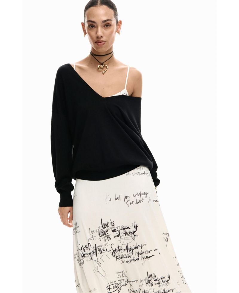 Women's Long Combined Dress