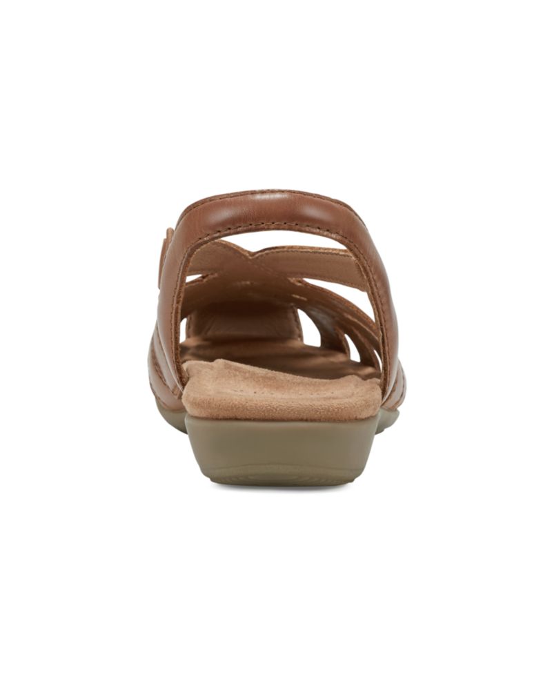 Women's Berri Woven Flat Slingback Sandals