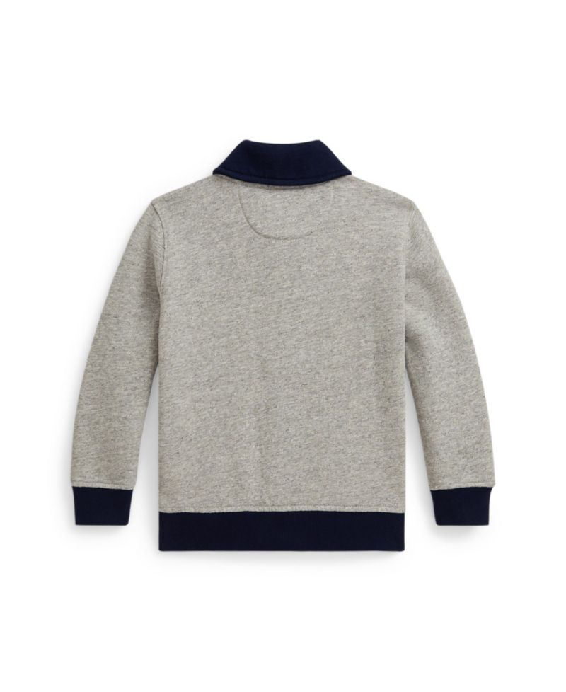 Toddler and Little Boys Long Sleeve Cardigan