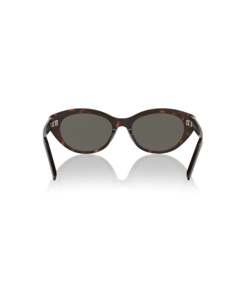 Women's Round Acetate Sunglasses with Tinted Lenses, SL M148