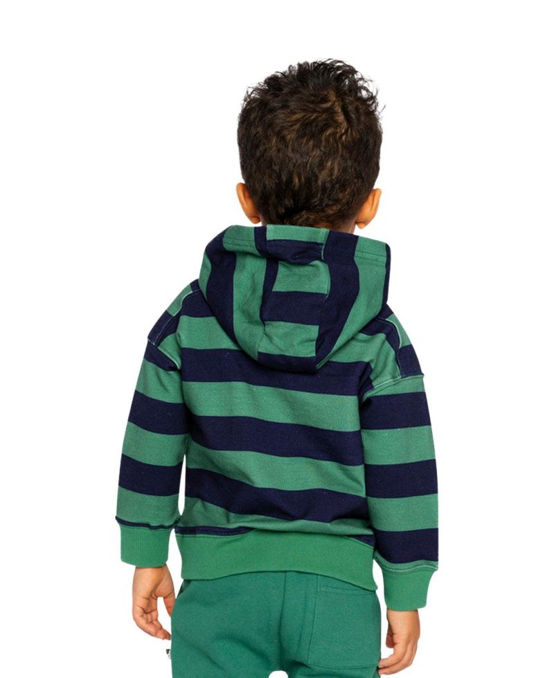 Little and Big Boy (6-8) Fleece Hoodie