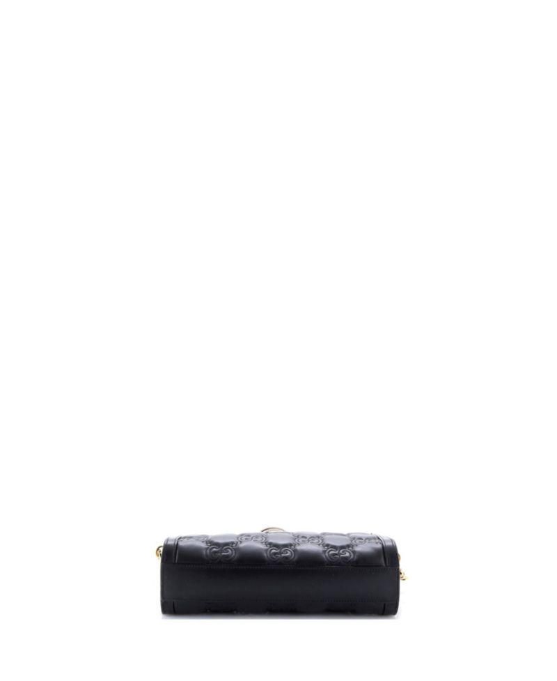 Small GG Shoulder Bag GG Matelasse Leather