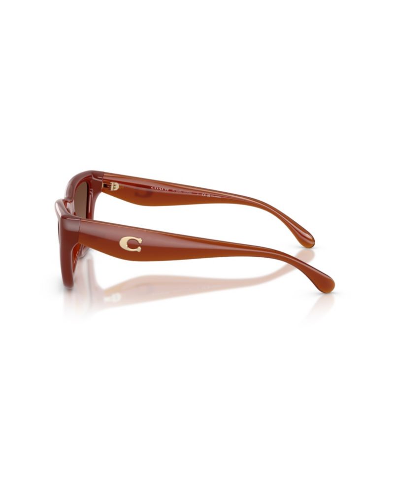 Women's Cat Eye Polarized Sunglasses, CDP33 HC8449U