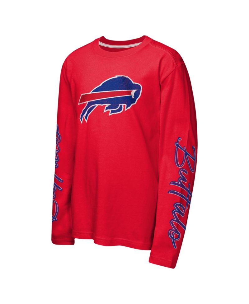 Big Boys and Girls Royal Buffalo Bills Motion Combo Set