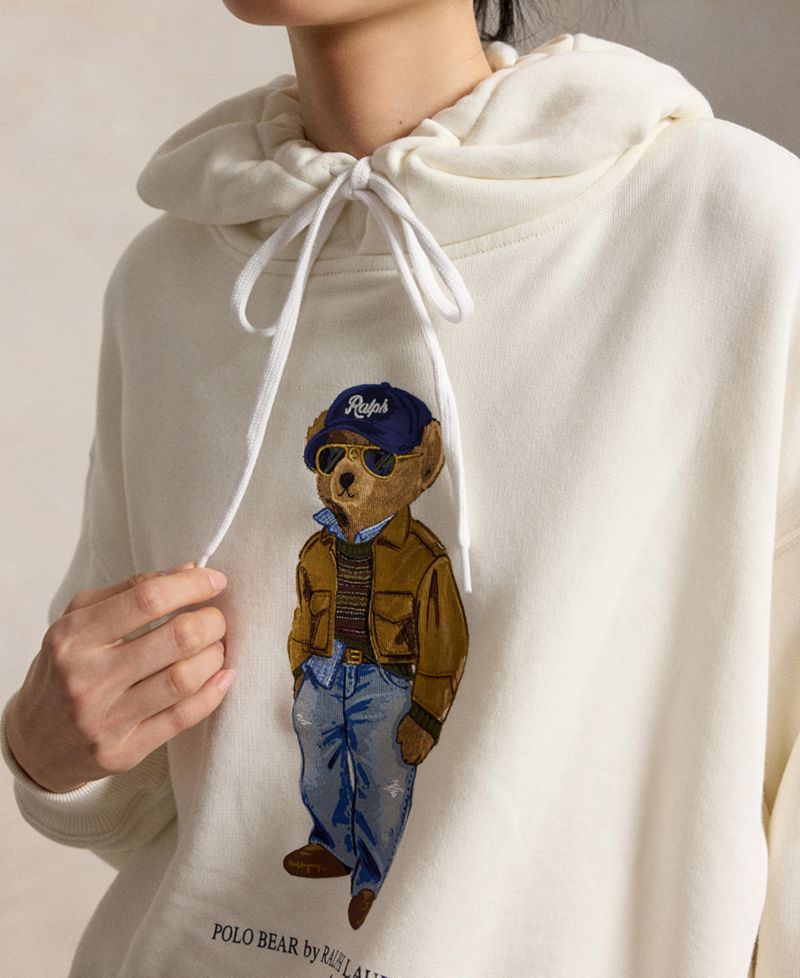Women's Island Fleece Knit Hooded Long-Sleeve Sweatshirt