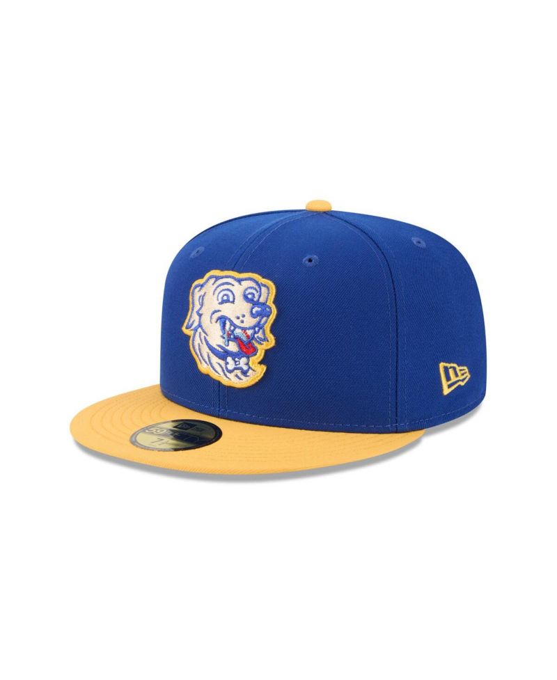Men's Blue Arkansas Travelers Theme Nights 59FIFTY Fitted Hat