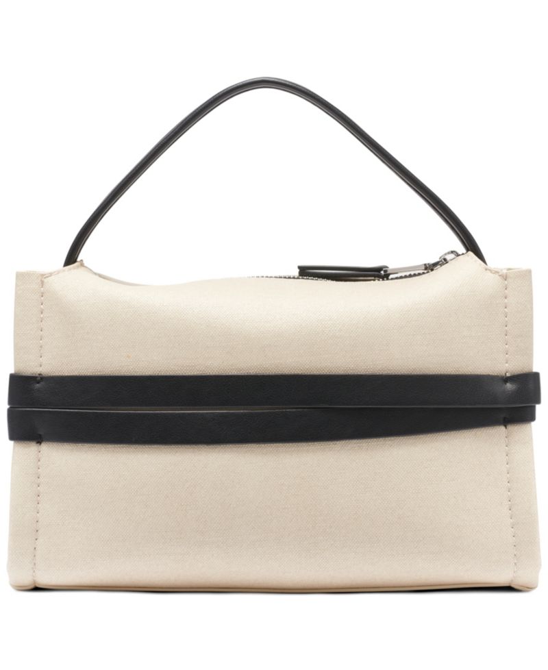 Bridie Silver-Tone Hardware Small Crossbody Bag