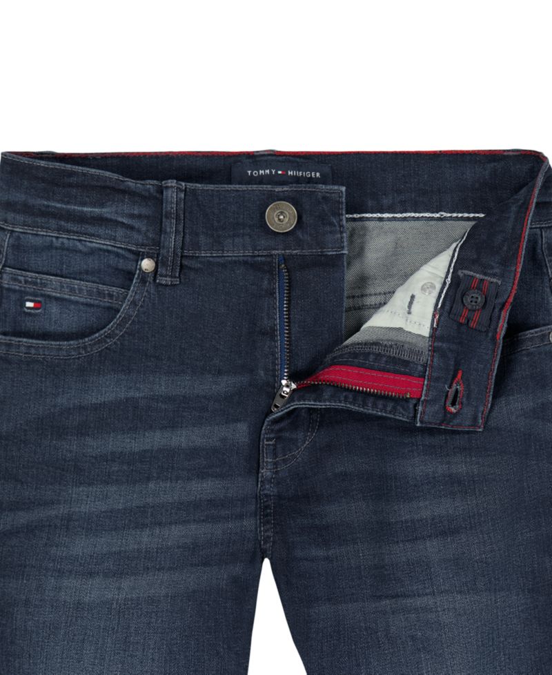 Big Boys Kent Straight-Fit Stretch Jeans
