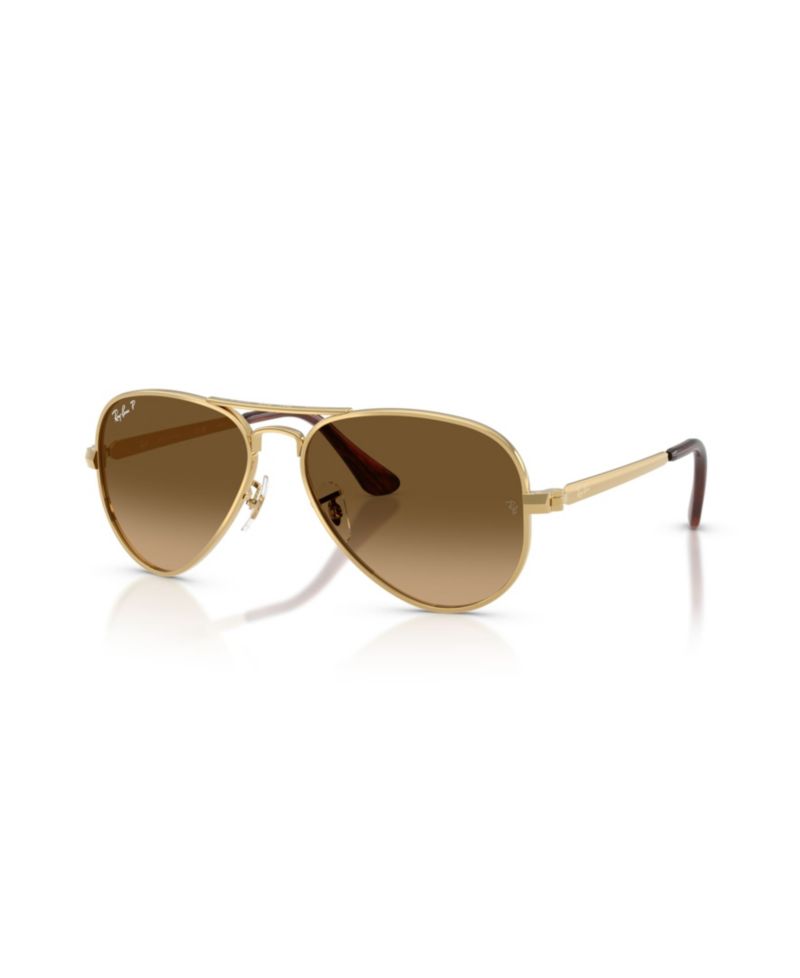 Unisex Polarized Sunglasses, Aviator Max RB3925